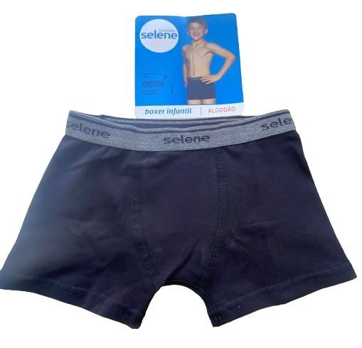 CUECA BOXER SELENE TAMANHO P