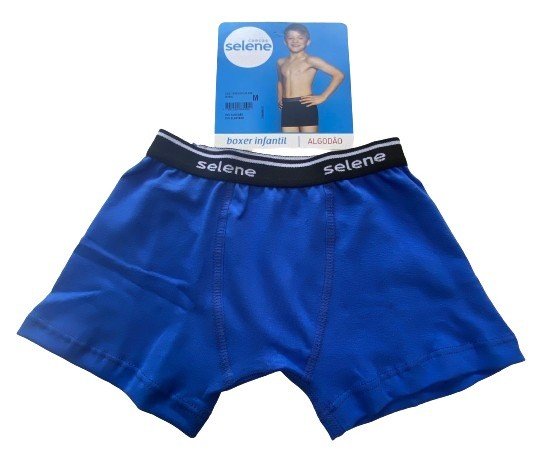 CUECA BOXER SELENE TAMANHO M