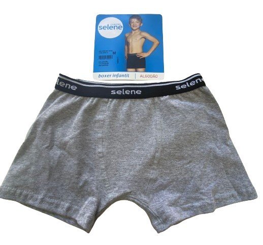 CUECA BOXER SELENE TAMANHO M