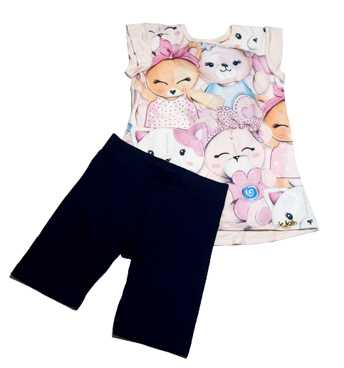 CONJUNTO VERÃO KUKIÊ TAMANHO 02