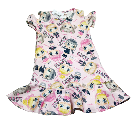 VESTIDO KUKIÊ TAMANHO 02