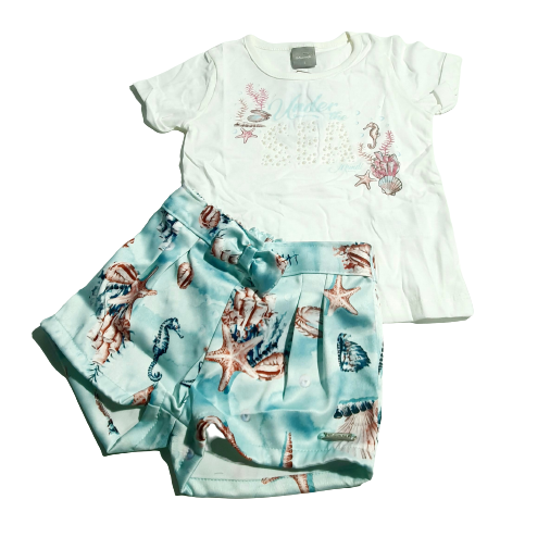 CONJUNTO VERÃO MUNDI TAMANHO 03 