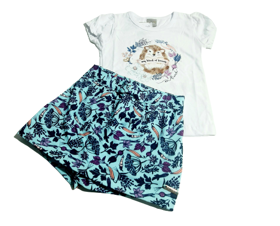 CONJUNTO VERÃO MUNDI TAMANHO 03 