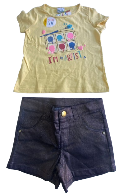 CONJUNTO VERÃO MALWEE TAMANHO 03