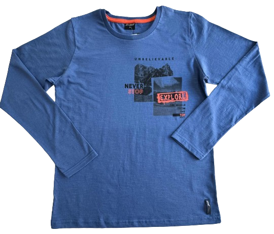 CAMISETA MANGA LONGA  ELIAN BEATS TAMANHO 12