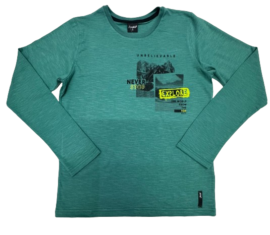 CAMISETA MANGA LONGA  ELIAN BEATS TAMANHO 12