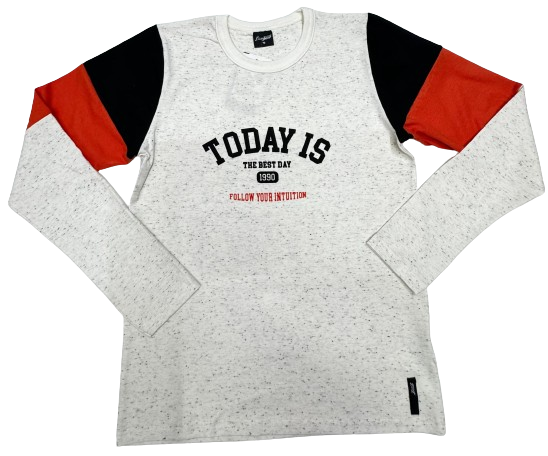 CAMISETA MANGA LONGA  ELIAN BEATS TAMANHO 12