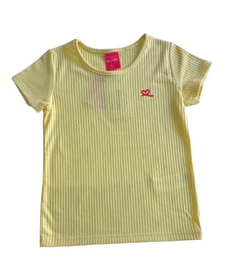 CAMISETA MANGA CURTA KELY KETY TAMANHO 10