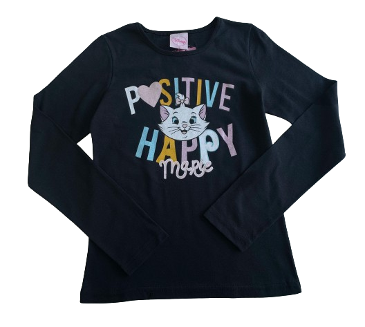 CAMISETA MANGA LONGA DISNEY TAMANHO 10