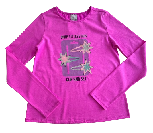 CAMISETA MANGA LONGA MALWEE TAMANHO 10
