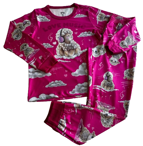 PIJAMA BOCA GRANDE TAMANHO 14