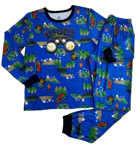 PIJAMA BOCA GRANDE TAMANHO 06