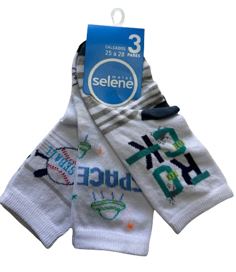 MEIA SELENE 25 A 28