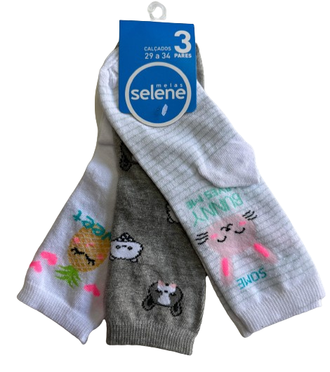MEIA SELENE 29 A 34