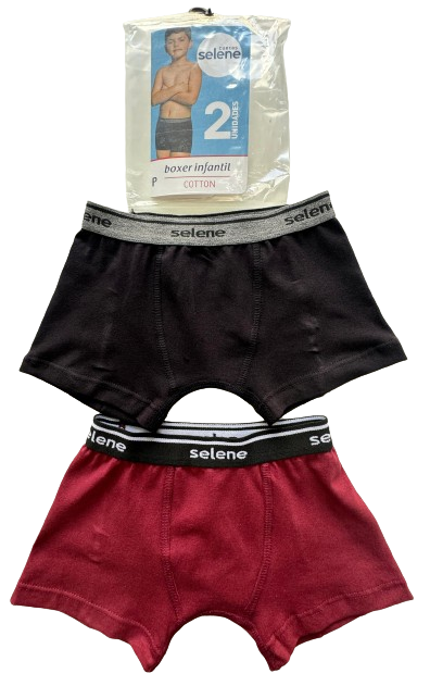 CUECA BOXER SELENE TAMANHO P
