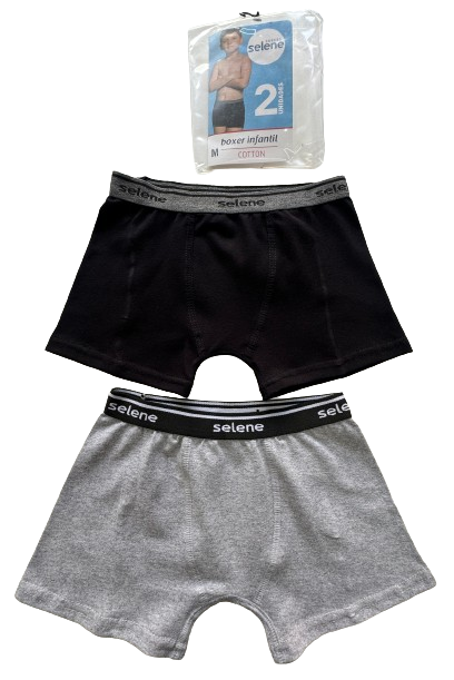 CUECA BOXER SELENE TAMANHO M