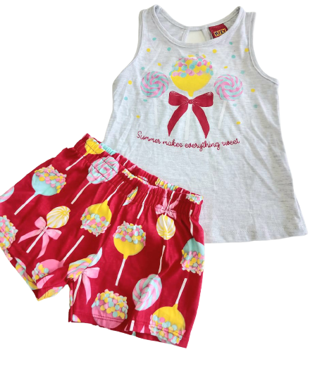 CONJUNTO VERÃO KYLY TAMANHO 04