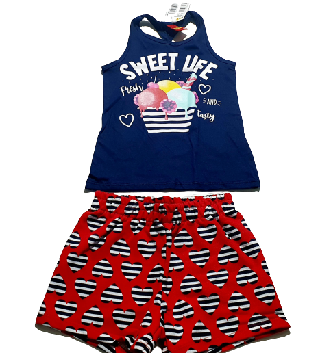 CONJUNTO VERÃO KYLY TAMANHO 04