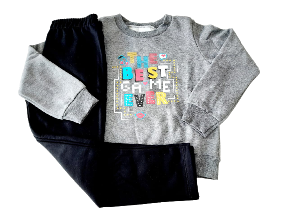 CONJUNTO INVERNO MALWEE TAMANHO 12