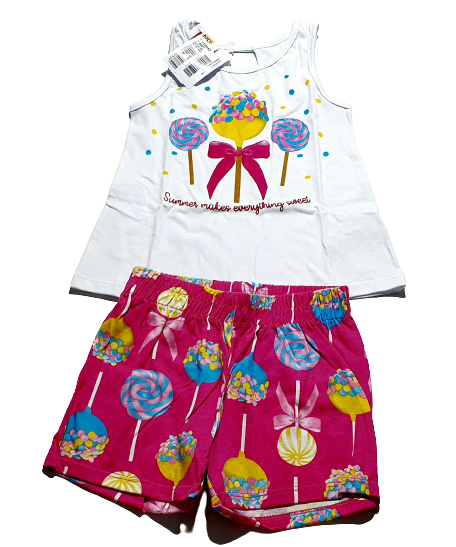 CONJUNTO VERÃO KYLY TAMANHO 04