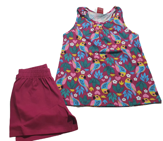CONJUNTO VERÃO KYLY TAMANHO 04