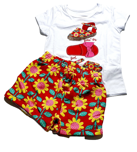 CONJUNTO VERÃO KYLY TAMANHO 04