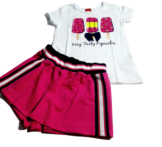 CONJUNTO VERÃO KYLY TAMANHO 04