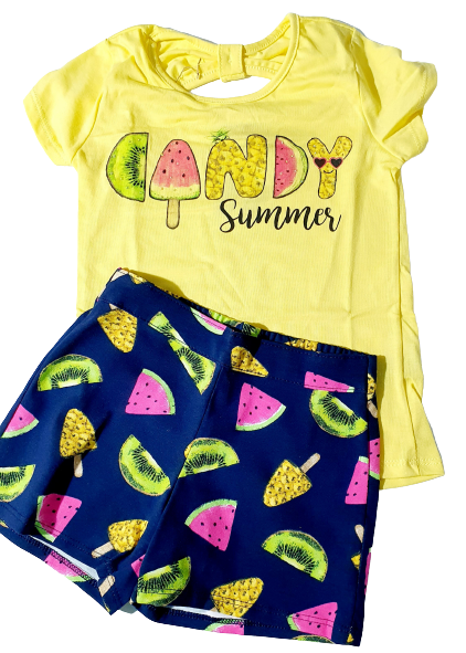 CONJUNTO VERÃO KYLY TAMANHO 04
