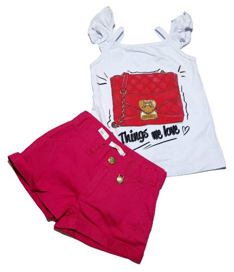 CONJUNTO VERÃO TRICKNICK TAMANHO 04