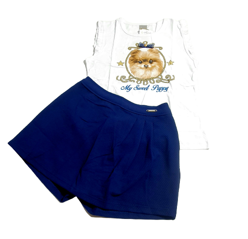 CONJUNTO VERÃO MUNDI TAMANHO 14