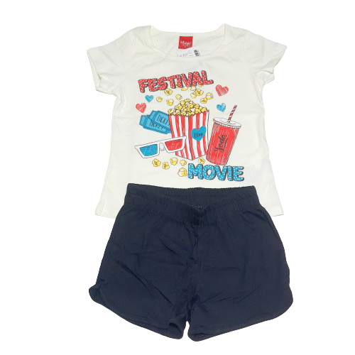 CONJUNTO VERÃO ELIAN TAMANHO 04 