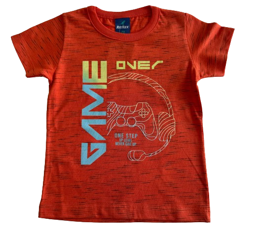 CAMISETA MANGA CURTA REIREX TAMANHO 02