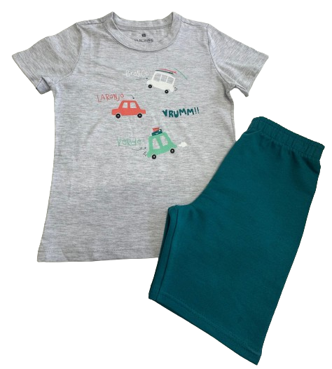 CONJUNTO DE VERÃO MALWEE KIDS TAMANHO 03