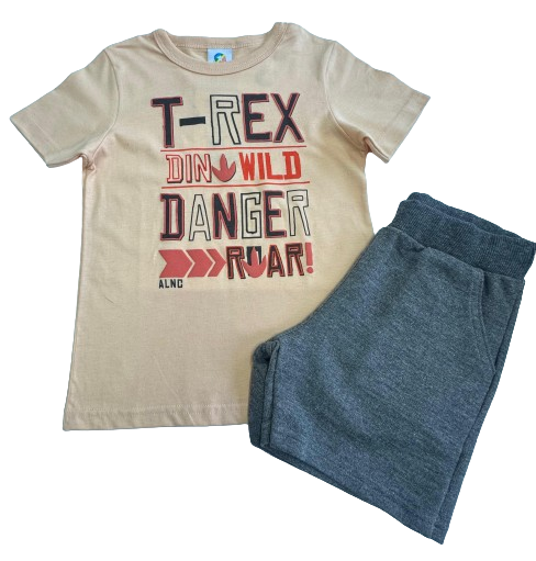 CONJUNTO DE VERÃO ALENICE TAMANHO 03