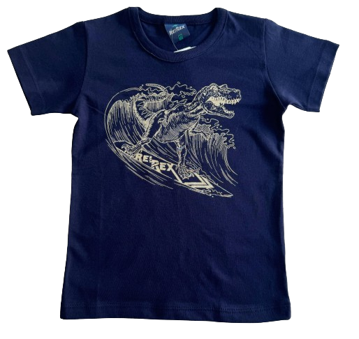 CAMISETA MANGA CURTA REIREX TAMANHO 03