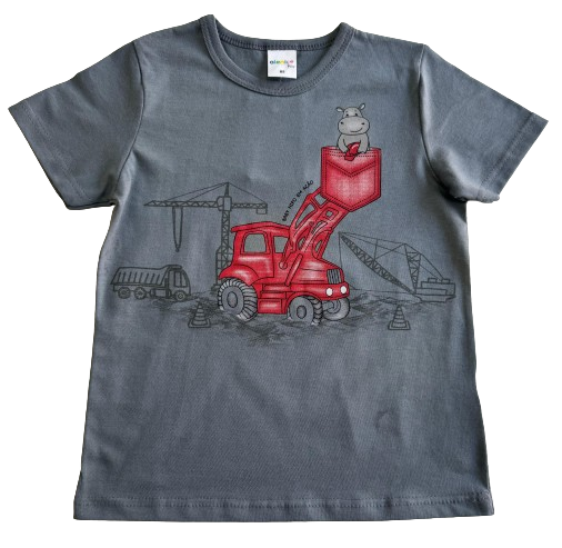 CAMISETA MANGA CURTA ALENICE TAMANHO 03