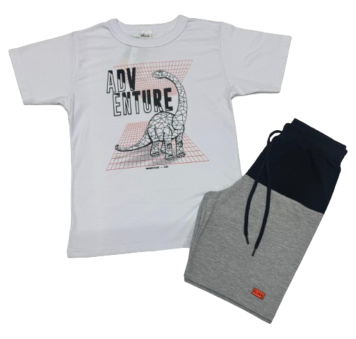 CONJUNTO DE VERÃO ELIAN TAMANHO 06 