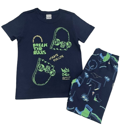 CONJUNTO DE VERÃO MALWEE KIDS TAMANHO 06