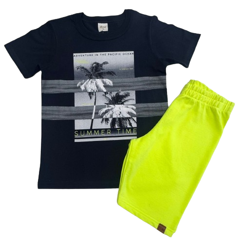 CONJUNTO VERÃO ELIAN TAMANHO 06