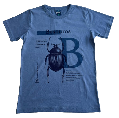 CAMISETA MANGA CURTA REIREX TAMANHO 06