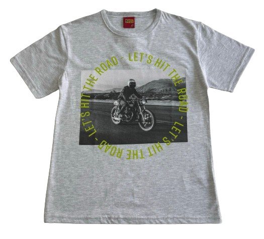 CAMISETA MANGA CURTA KYLY TAMANHO 08