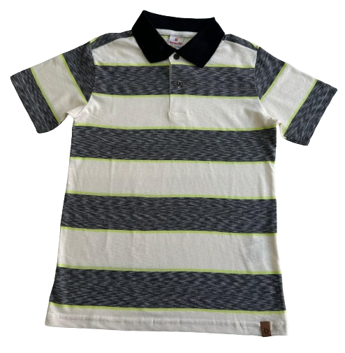 CAMISETA MANGA CURTA POLO BRANDILI TAMANHO 08