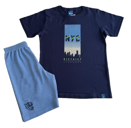 CONJUNTO VERÃO REIREX TAMANHO 08 
