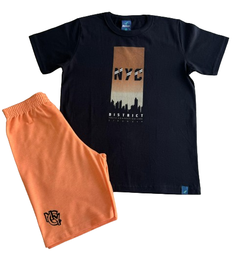 CONJUNTO VERÃO REIREX TAMANHO 08 