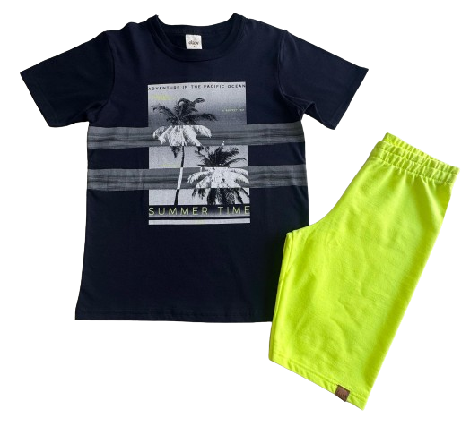 CONJUNTO VERÃO ELIAN TAMANHO 08