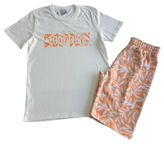 CONJUNTO VERÃO MALWEE TAMANHO 08