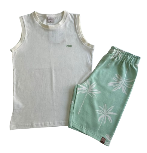 CONJUNTO VERÃO CARINHOSO TAMANHO 08