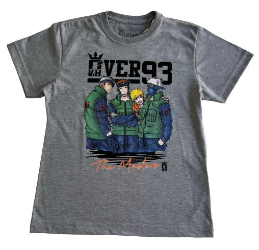 CAMISETA MANGA CURTA OVER93 TAMANHO 10