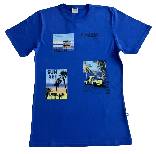 CAMISETA MANGA CURTA MARLAN TAMANHO 12