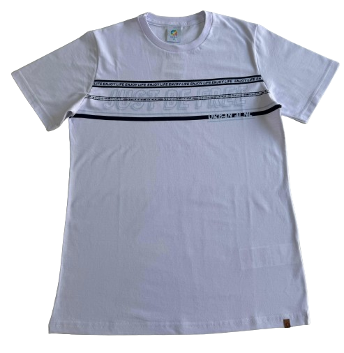 CAMISETA MANGA CURTA ALENICE TAMANHO 12